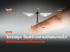 โดรนขนาดจิ๋ว