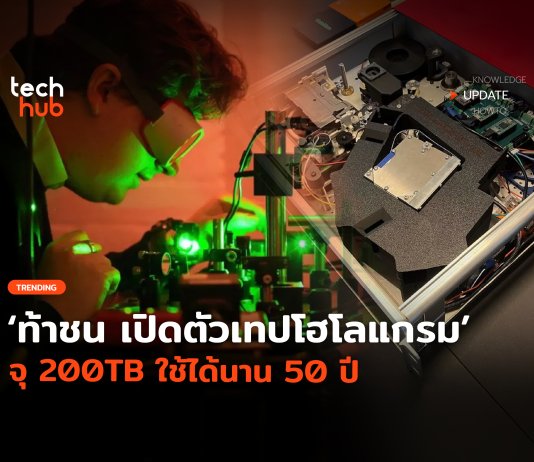 เทปโฮโลแกรม