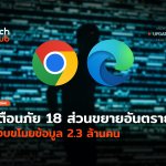 เตือนภัย 18 ส่วนขยายอันตราย แอบขโมยข้อมูล 2 ล้านคน-18