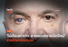 ยาหยอดตาชนิดใหม่