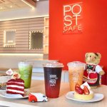 Post cafe