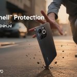 ภาพประกอบข่าวประชาสัมพันธ์_realme Note 70 ArmorShell Protection_0