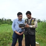 อาสาขับไล่ช้าง