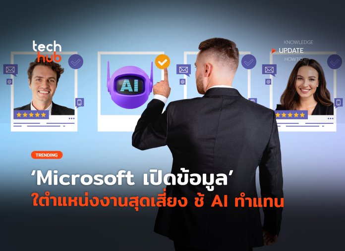 ใช้ AI ทำแทน