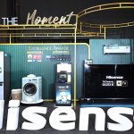4.Hisense – Own the Moment