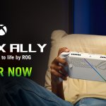 ROG Xbox Ally Preorder Family-Hero Scenario banner