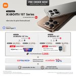 Xiaomi 15T Series_Sales Information
