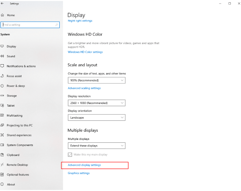 วิธีปรับ Refresh Rate