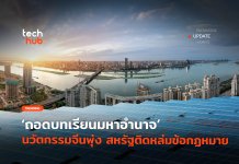 นวัตกรรมจีนพุ่ง