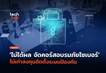 คอร์สอบรมภัยไซเบอร์