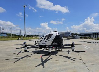 GCAP ผนึกพันธมิตร เปิดตัวโดรนโดยสารไร้คนขับครั้งแรกในไทย เดินหน้าทดสอบบิน – บุก 5 เส้นทางท่องเที่ยวสำคัญ