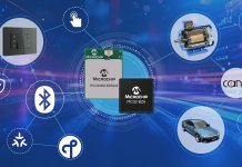 Microchip เพิ่มแพลตฟอร์มไร้สายชิปเดี่ยวแบบผสานรวม ระดับสูงที่ออกแบบมาสำหรับการเชื่อมต่อขั้นสูง ระบบสัมผัส และการควบคุมมอเตอร์