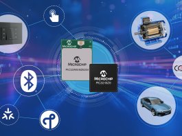 Microchip เพิ่มแพลตฟอร์มไร้สายชิปเดี่ยวแบบผสานรวม ระดับสูงที่ออกแบบมาสำหรับการเชื่อมต่อขั้นสูง ระบบสัมผัส และการควบคุมมอเตอร์