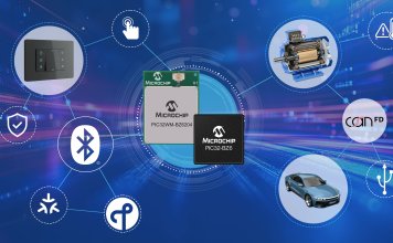 Microchip เพิ่มแพลตฟอร์มไร้สายชิปเดี่ยวแบบผสานรวม ระดับสูงที่ออกแบบมาสำหรับการเชื่อมต่อขั้นสูง ระบบสัมผัส และการควบคุมมอเตอร์