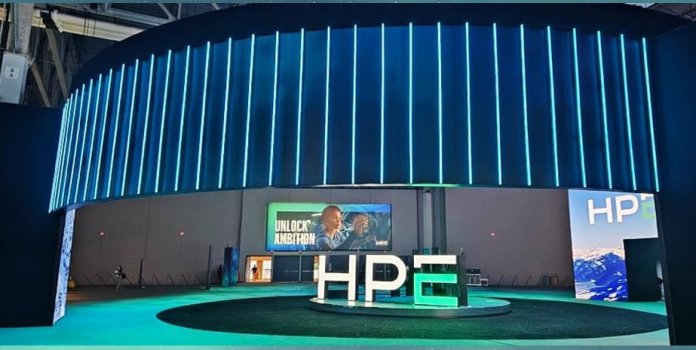 HPE Booth