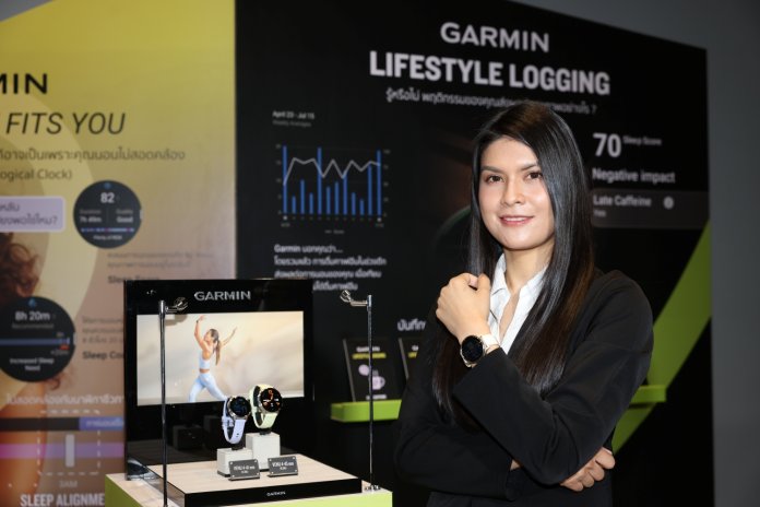 M.L. Suparada Charoonroj, Product Marketing Deputy Manager of Garmin Thailand_1