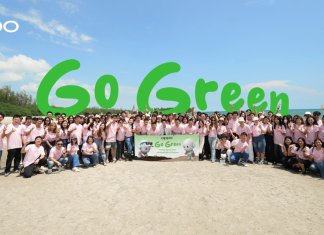 OPPO ร่วมมือสร้างความยั่งยืน ผ่านโครงการ Go Green ปลูกป่าชายเลน ปล่อยพันธุ์สัตว์น้ำคืนธรรมชาติ