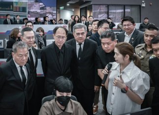 ทรู คอร์ปอเรชั่น หนุนภาครัฐ ร่วมปฏิวัติการช่วยเหลือฉุกเฉินของไทย โชว์ทดสอบระบบส่งพิกัดผู้แจ้งเหตุผ่านมือถือเรียลไทม์ ด้วยเทคโนโลยี AML