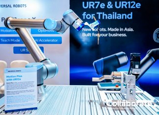 Universal Robots เปิดตัวนวัตกรรมอนาคตแห่งระบบอัตโนมัติ ในงาน Collaborate Thailand 2025