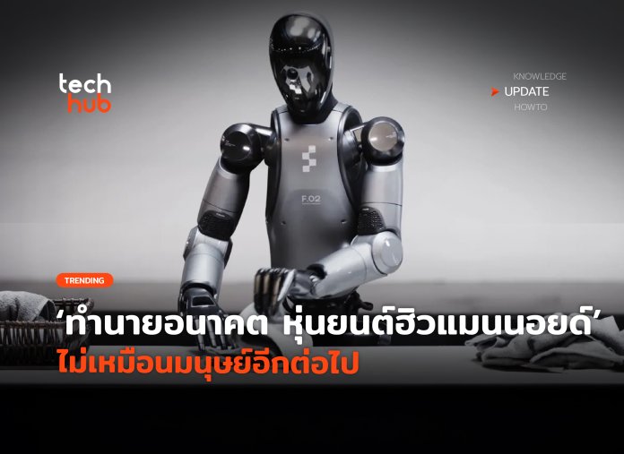 หุ่นยนต์ฮิวแมนนอยด์