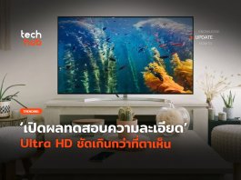ทีวี 4K จำเป็นไหม ผลทดสอบความละเอียดUltra HD ชัดเกินกว่าที่ตาเห็น