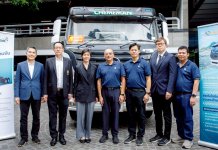 บพข. จับมือ เคมีแมน พัฒนา รถบรรทุกไร้คนขับ ต้นแบบคันแรกของไทย