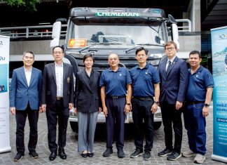 บพข. จับมือ เคมีแมน พัฒนา รถบรรทุกไร้คนขับ ต้นแบบคันแรกของไทย
