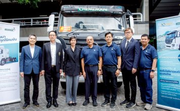 บพข. จับมือ เคมีแมน พัฒนา รถบรรทุกไร้คนขับ ต้นแบบคันแรกของไทย