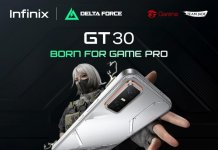 อินฟินิกซ์เปิดตัว Infinix GT 30 ยกระดับวงการเกมมิ่งสมาร์ทโฟน