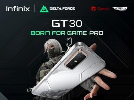 อินฟินิกซ์เปิดตัว Infinix GT 30 ยกระดับวงการเกมมิ่งสมาร์ทโฟน