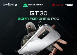 อินฟินิกซ์เปิดตัว Infinix GT 30 ยกระดับวงการเกมมิ่งสมาร์ทโฟน