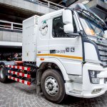 รถบรรทุกไร้คนขับ