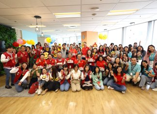 แคนนอน เดินหน้ายกระดับองค์กรให้แข็งแกร่ง ชูแนวคิด “Big Smile With Canon” ใช้รอยยิ้ม ขับเคลื่อนวัฒนธรรมองค์กรแห่งความสุข