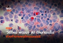 AI เข้าใจภาษาเซลล์