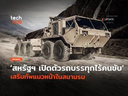 รถบรรทุกไร้คนขับ