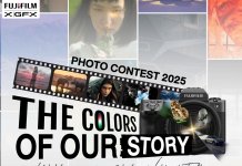 ฟูจิฟิล์ม เปิดแคมเปญยิ่งใหญ่แห่งปีของวงการภาพถ่าย Fujifilm Photo Contest 2025 ในหัวข้อ “The Colors of Our Story” ชวนช่างภาพโชว์ไอเดีย “สีสันแห่งเรื่องราว” ชิงรางวัลรวมกว่า 1 ล้านบาท