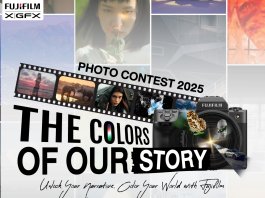 ฟูจิฟิล์ม เปิดแคมเปญยิ่งใหญ่แห่งปีของวงการภาพถ่าย Fujifilm Photo Contest 2025 ในหัวข้อ “The Colors of Our Story” ชวนช่างภาพโชว์ไอเดีย “สีสันแห่งเรื่องราว” ชิงรางวัลรวมกว่า 1 ล้านบาท