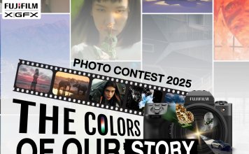 ฟูจิฟิล์ม เปิดแคมเปญยิ่งใหญ่แห่งปีของวงการภาพถ่าย Fujifilm Photo Contest 2025 ในหัวข้อ “The Colors of Our Story” ชวนช่างภาพโชว์ไอเดีย “สีสันแห่งเรื่องราว” ชิงรางวัลรวมกว่า 1 ล้านบาท
