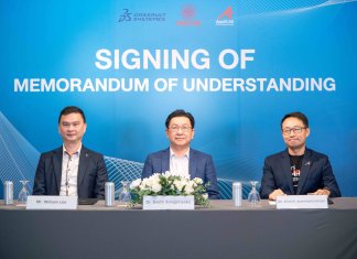 Dassault Systèmes และแอพพลิแคด ลงนามความร่วมมือกับมหาวิทยาลัยเทคโนโลยีพระจอมเกล้าพระนครเหนือ ภายใต้โครงการ SkillForce