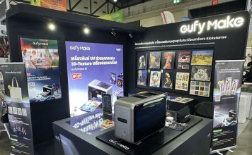 eufyMake สร้างปรากฏการณ์ใหม่ เปิดตัว “E1” เครื่องพิมพ์ UV 3D Texture ส่วนบุคคลรุ่นแรกของโลก ในงาน Ad & Sign Expo 2025 ประเทศไทย