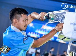 Midea ยกระดับช่างแอร์ไทย! จัดแข่ง Midea Club FIT Regional Tournament 2025 ระดับอาเซียน ดึงช่างมืออาชีพกว่า 170 คนร่วมแข่งขัน ภายใต้แนวคิด ‘Master Speed, More Profits’ ยกระดับมาตรฐานการบริการและสร้างรายได้ที่ยั่งยืน