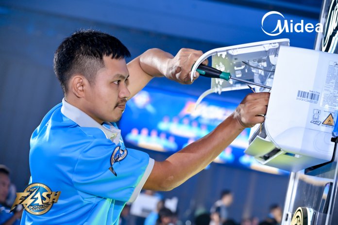 Midea Club Flash Installation Tournament (2)