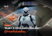 เทคโนโลยีเปลี่ยนโลก