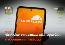 ล่มทั่วโลก Cloudflare แจ้งเหตุขัดข้อง ทำเว็บล่มเพราะ ‘ไฟล์บวม’