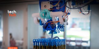 เครื่องถักนิตติ้ง 3 มิติ