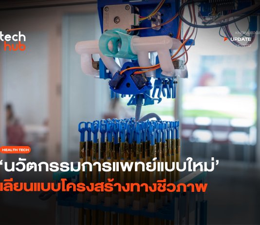 เครื่องถักนิตติ้ง 3 มิติ นวัตกรรมการแพทย์ เลียนแบบโครงสร้างทางชีวภาพ เครื่องถักนิตติ้ง 3 มิติ