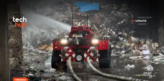 หุ่นยนต์บริการ