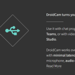 ใช้กล้องมือถือแทน Webcam ประชุมออนไลน์ ได้ภาพคมชัด2