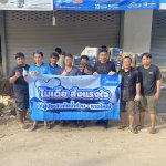 Midea Donate Food Supply to Aid Flood Victims 3