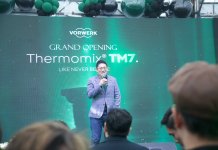 Vorwerk ผนึก คิทเช่นเวิลด์ ไทยแลนด์ เปิดตัว “Thermomix® TM7 หุ่นยนต์ทำอาหารอัจฉริยะ” ครั้งแรกในไทย ปฏิวัติครัวยุคใหม่ด้วยดีไซน์ All-Black และฟีเจอร์อัจฉริยะ ในงาน “Grand Opening Thermomix® TM7 Like Never Before”